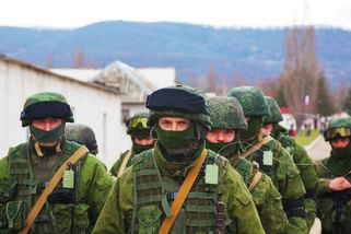 Unikátní mapa ukazuje prstenec ruské armády okolo Ukrajiny - Seznam Zprávy